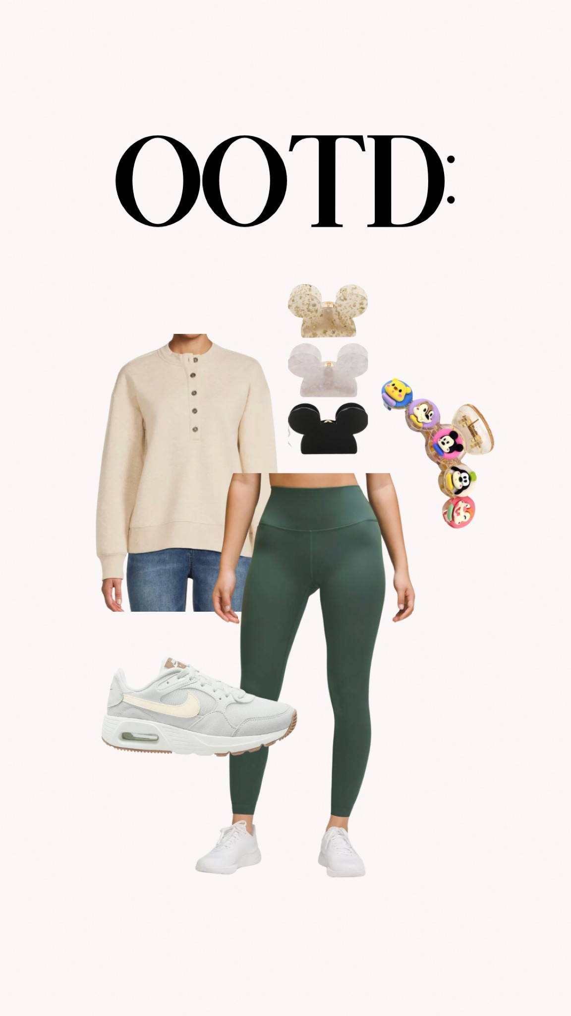 This is probably a better put together version of what I had on but nonetheless less here we are ✨ 

These  winder train leggings have a strap in them you tie to keep them up that's WONDERFUL!



#LTKplussize #LTKSeasonal #LTKmidsize