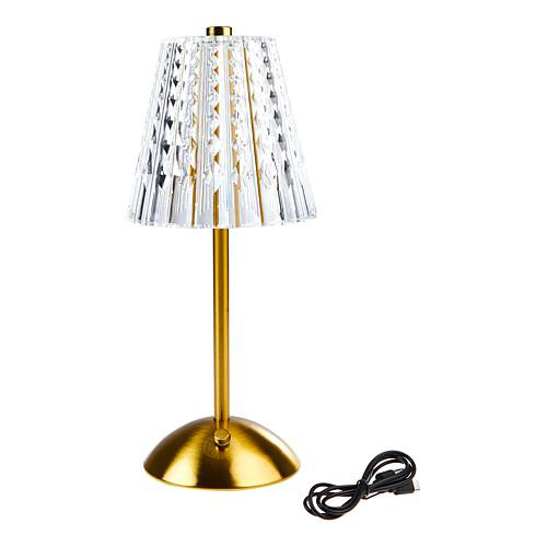 Bell + Howell Rechargeable Addison Lamp with Touch Control | HSN