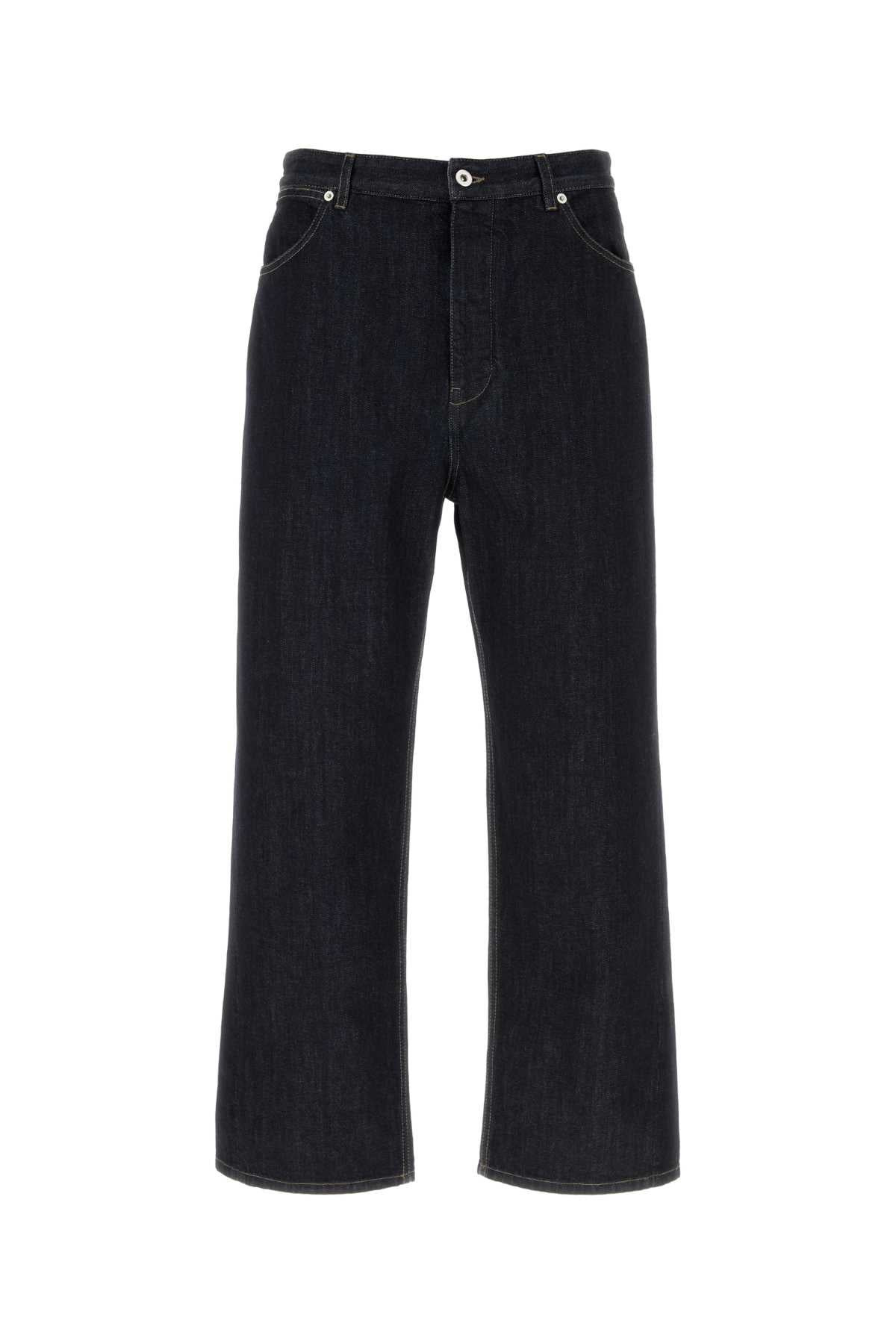 Jil Sander Straight-Leg Denim Jean — Navy | Italist Inc.