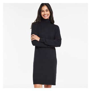 Turtleneck Dress | Joe Fresh (North America)