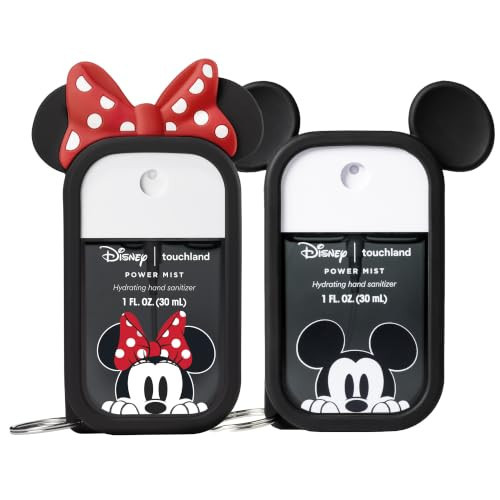 Touchland Disney Minnie & Mickey x Hand Sanitizer Spray Duo + Case Set | Amazon (US)