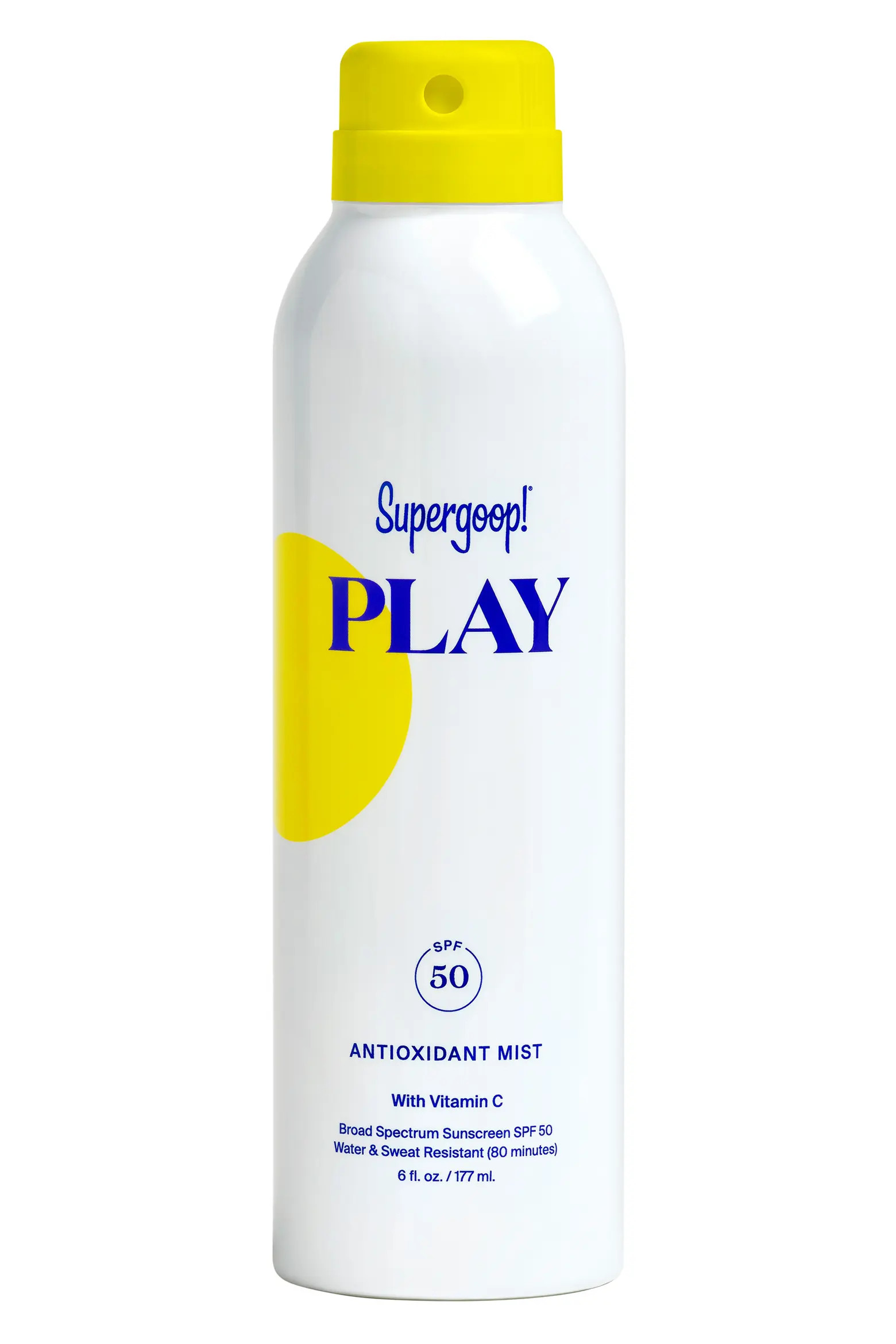 Supergoop! Play Antioxidant Body Mist SPF 50 Sunscreen | Nordstrom | Nordstrom