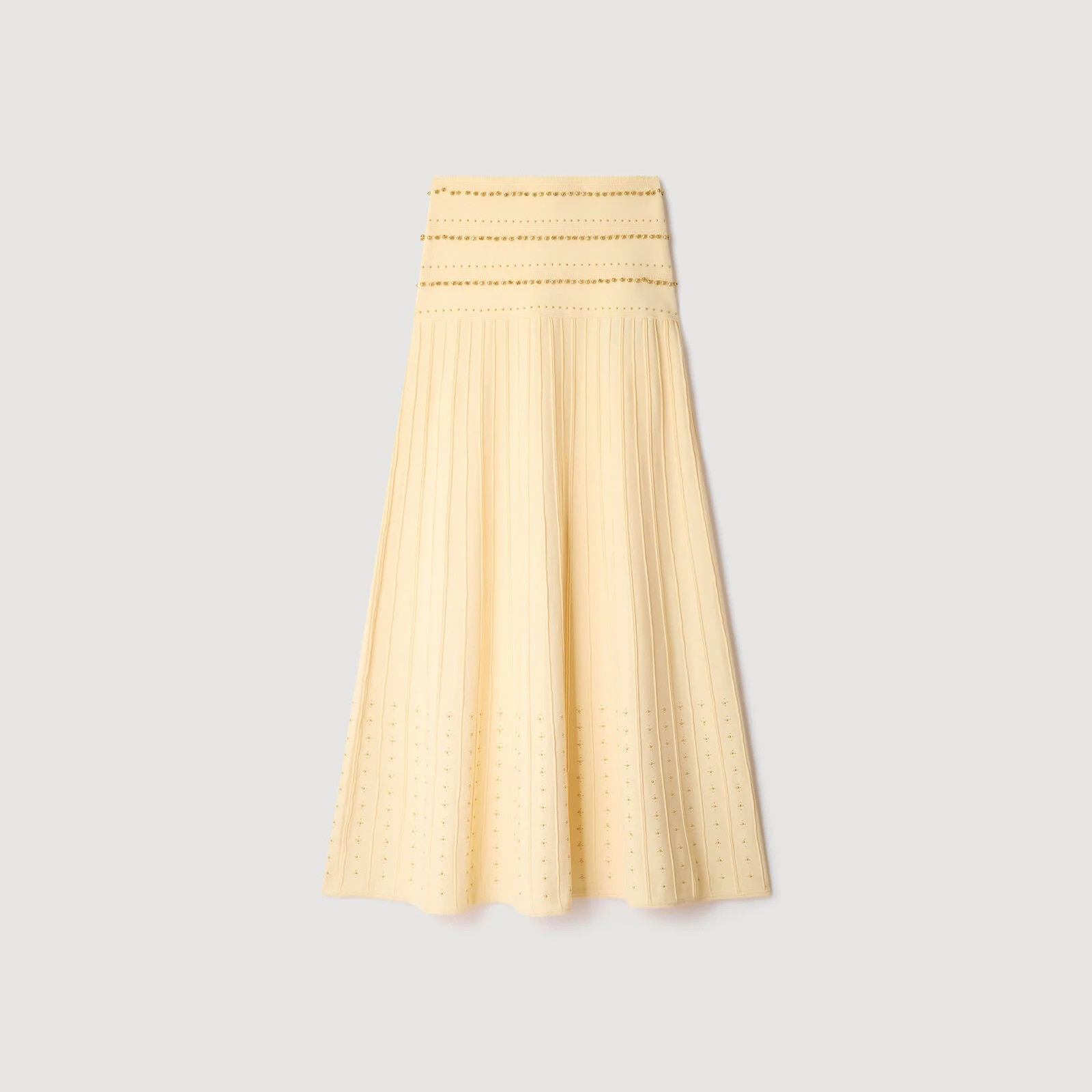 Maxi tassel skirt | Sandro US | Sandro-Paris US