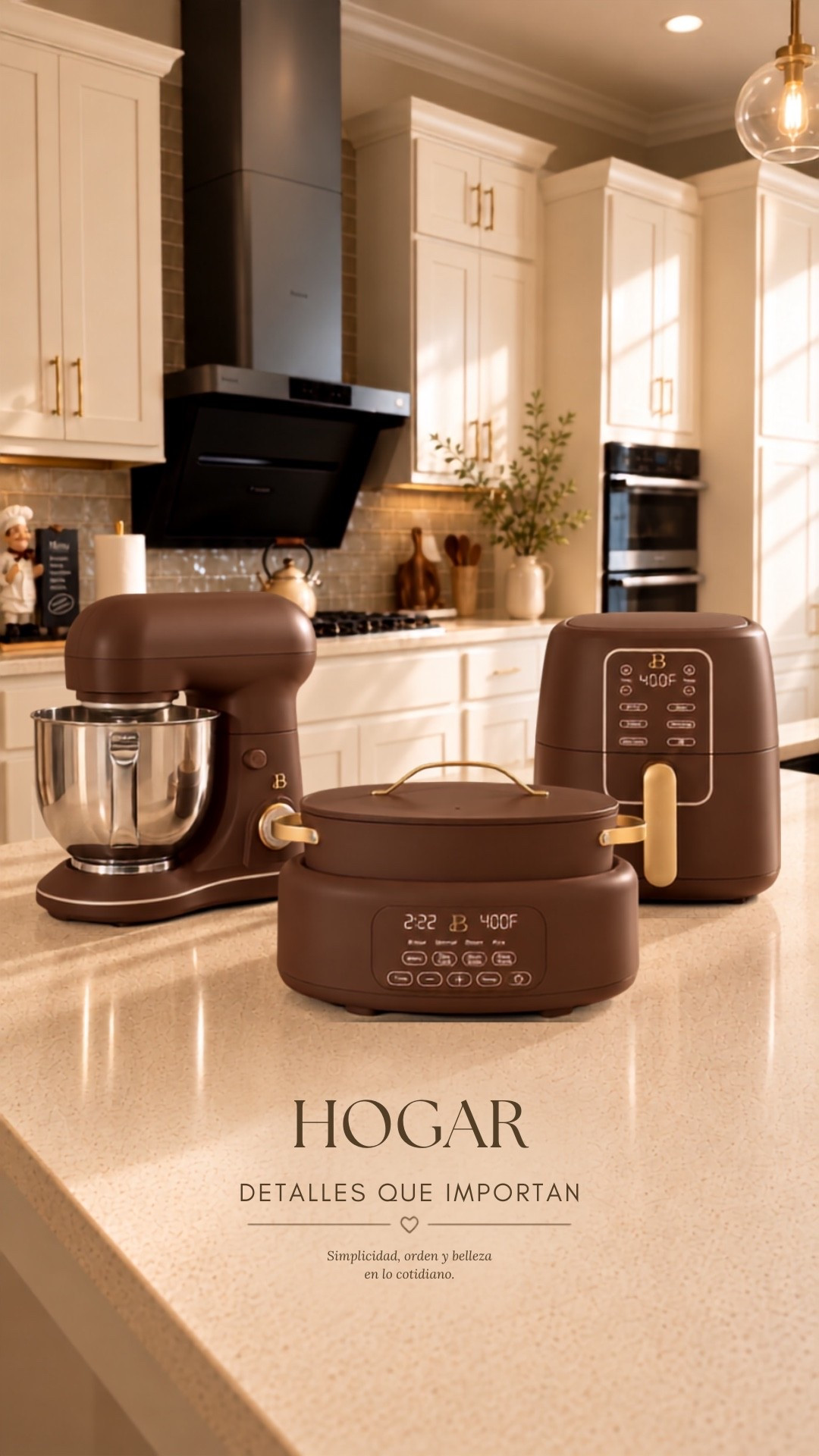 La nueva colección de Beautiful en color brown me tiene enamorada 🤎✨
No sé qué tiene este tono, pero hace que todo se vea mucho más cálido, elegante y acogedor. Me encanta cuando los electrodomésticos también se convierten en parte de la decoración de la cocina.

Siento que esta colección tiene ese balance perfecto entre funcionalidad y diseño, y este color… amé demasiado. 🤎

#LTKHome