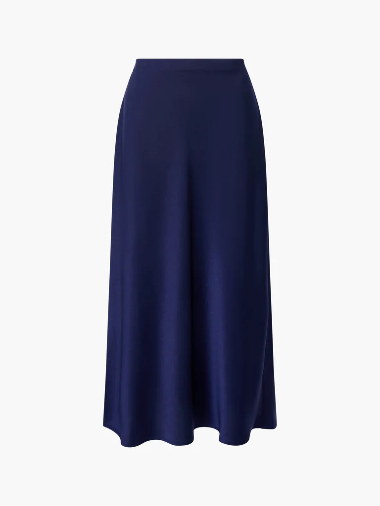 Satin Midi Skirt | French Connection (UK)
