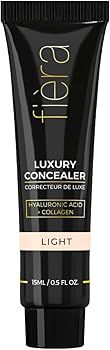 Fièra Luxury Concealer with Anti-Aging - All Day Coverage for Dark Circles, Fine Lines, Wrinkles... | Amazon (US)