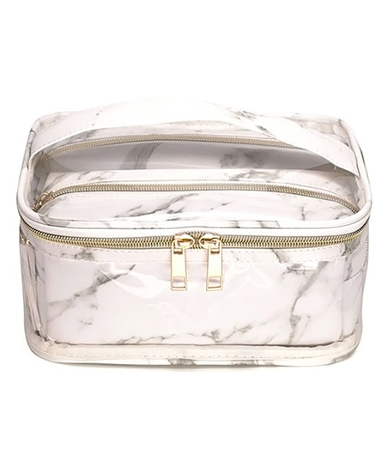 Marble Makeup Bag - Set of Three | Zulily
