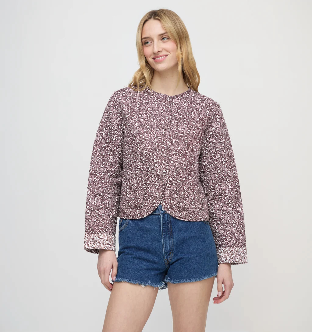 The Cropped Rowan Jacket | Hill House Home US