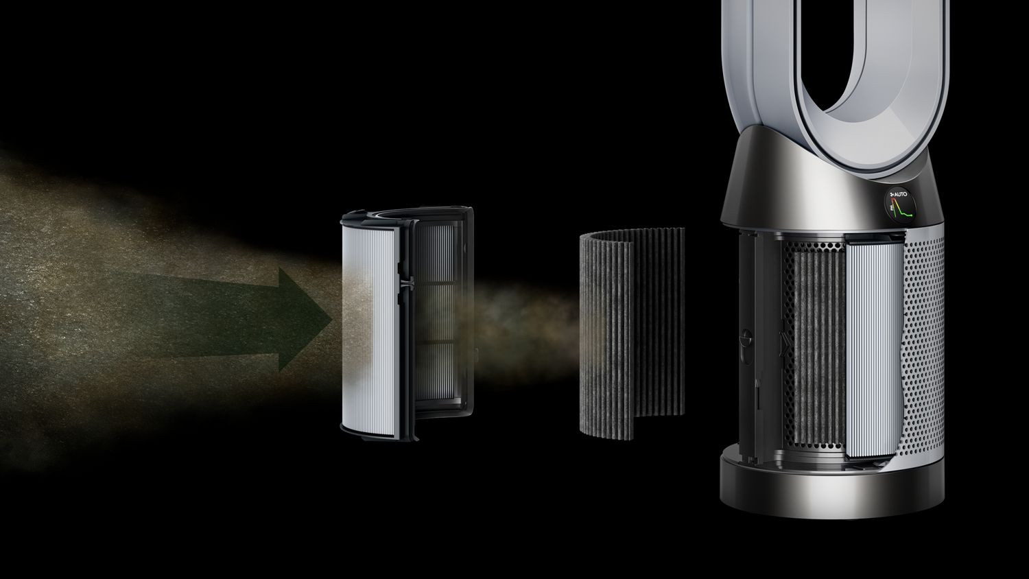Dyson Purifier Cool Gen1 purifying fan (White) | Dyson | Dyson (US)