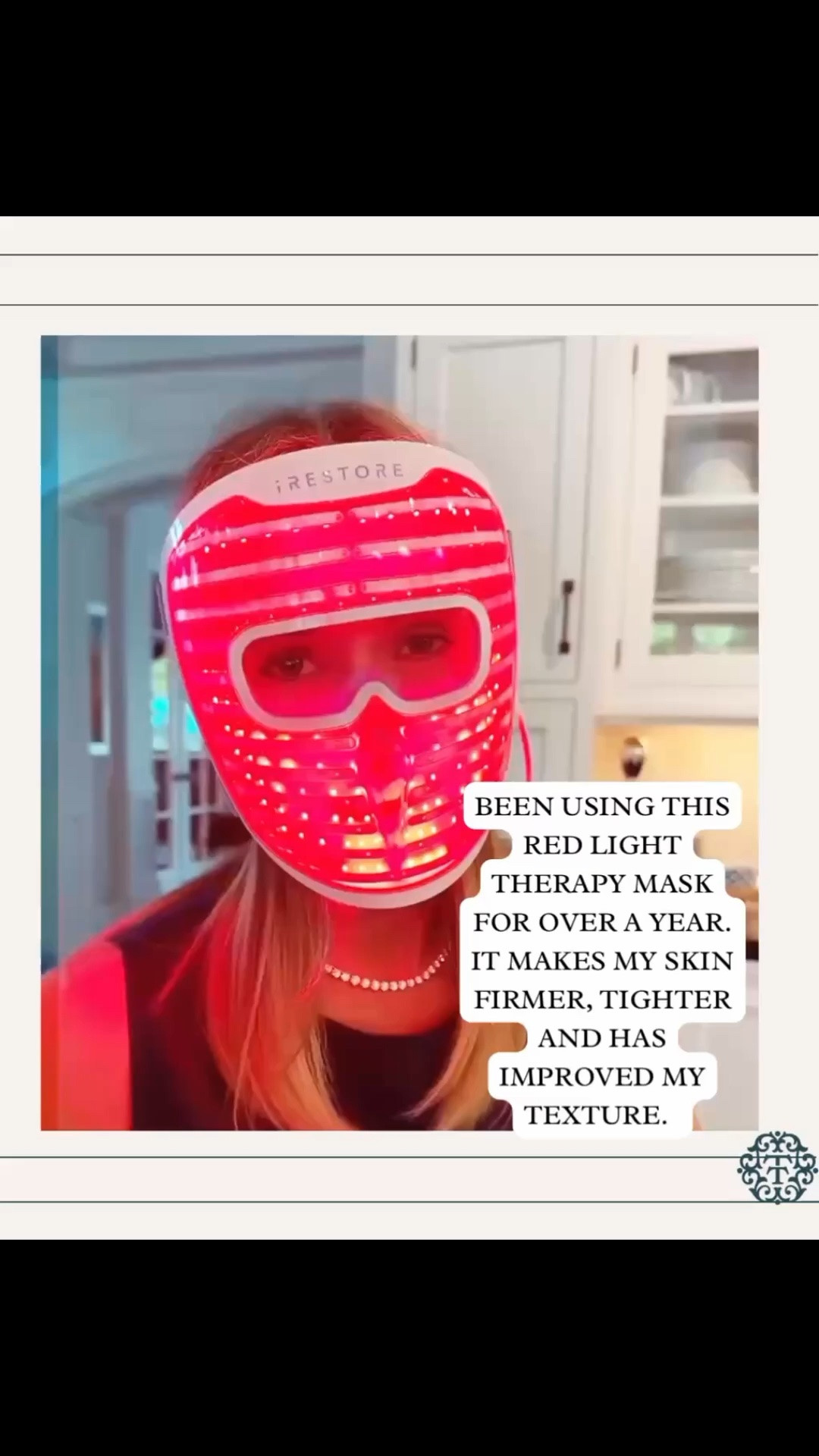 Obsessed! This mask is winding back the hands of time. Since wearing this, I’ve noticed significant improvements with tighter, younger looking skin! Game changer! s

#LTKBeauty #LTKOver40 #LTKMothersDay
