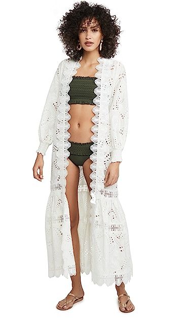 Vistamar Cover Up Kimono | Shopbop