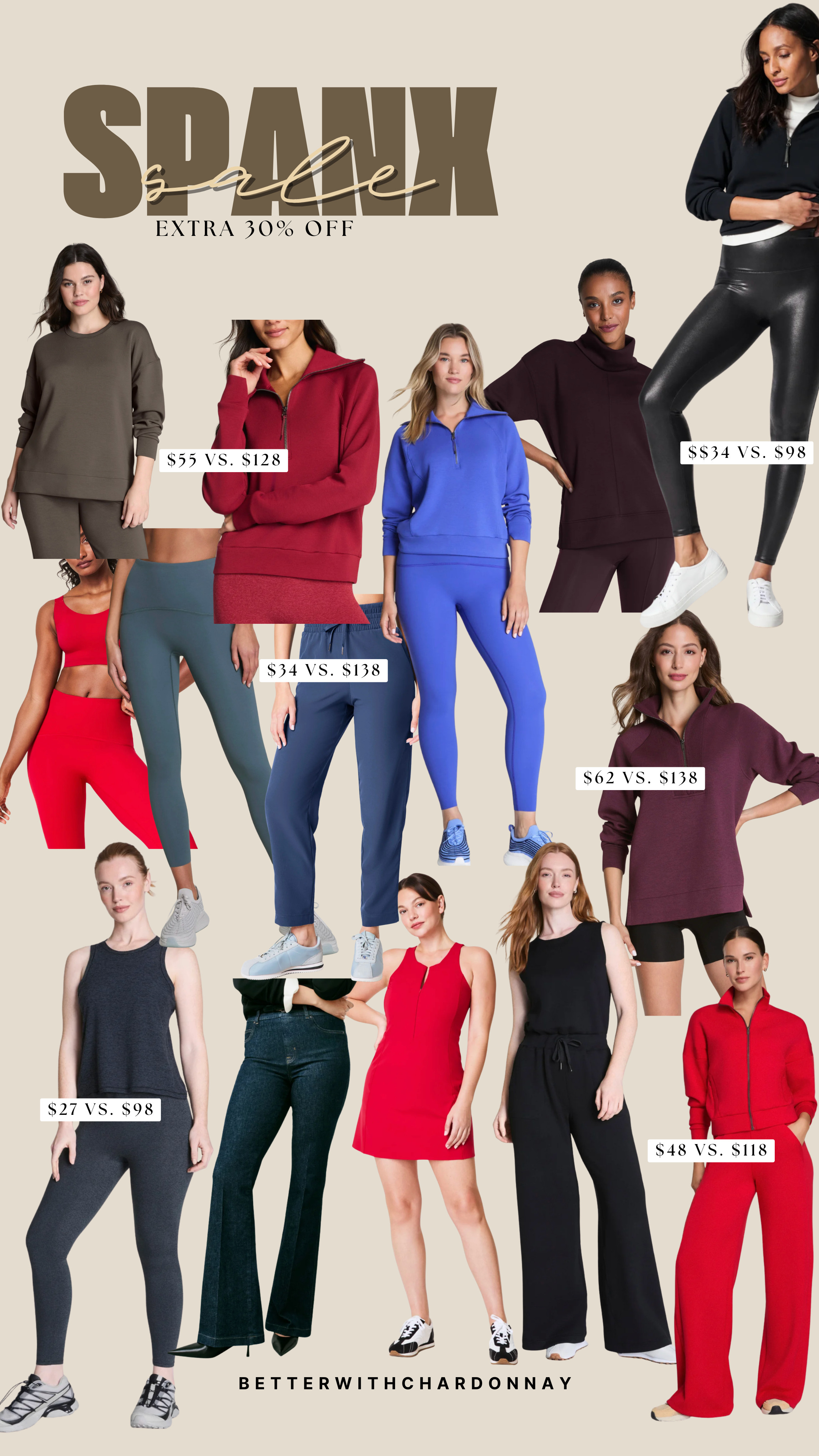 HUGE spanx sale going down right now! Extra 30% off sale! 

 #LTKSaleAlert #LTKFindsUnder100