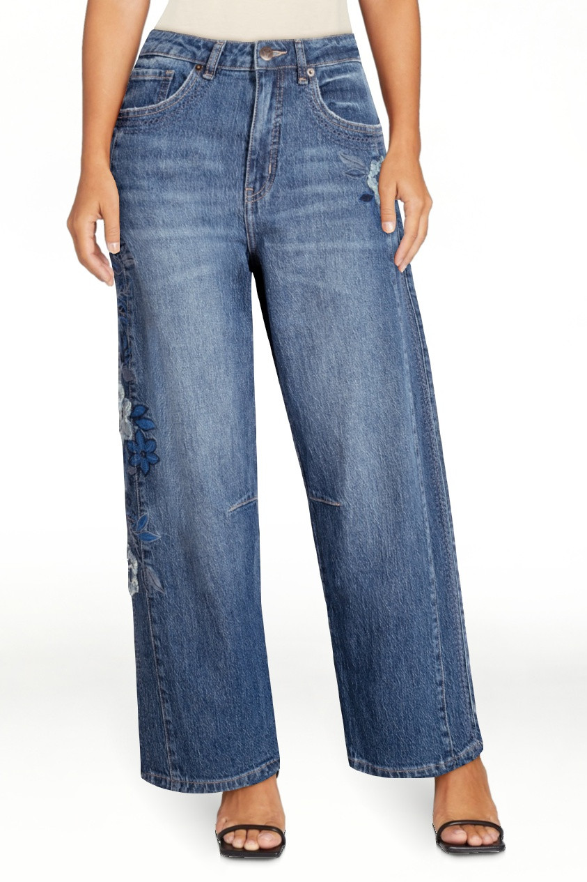 Jessica Simpson Women's Cherry Barrel Jean, Sizes 2-16 | Walmart (US)