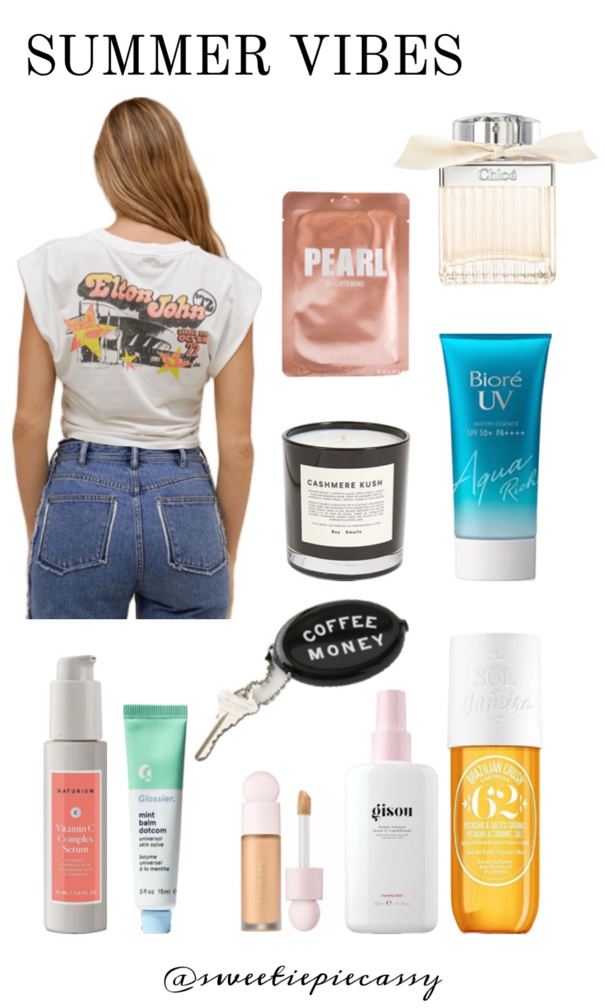 𝐒𝐇𝐎𝐏 𝐖𝐈𝐓𝐇 𝐌𝐄; 𝐒𝐔𝐌𝐌𝐄𝐑 𝐈𝐍𝐒𝐏𝐈𝐑𝐀𝐓𝐈𝐎𝐍 

𝑰 𝒍𝒐𝒗𝒆 𝒎𝒂𝒌𝒊𝒏𝒈 𝒔𝒉𝒐𝒑𝒑𝒂𝒃𝒍𝒆 𝒍𝒐𝒐𝒌𝒃𝒐𝒐𝒌𝒔 𝒄𝒂𝒖𝒔𝒆 𝒊𝒕 𝒍𝒆𝒕𝒔 𝒎𝒆 𝒑𝒖𝒕 𝒕𝒐𝒈𝒆𝒕𝒉𝒆𝒓 𝒂 𝒕𝒐𝒏 𝒐𝒇 𝒅𝒊𝒇𝒇𝒆𝒓𝒆𝒏𝒕 𝒑𝒓𝒐𝒅𝒖𝒄𝒕𝒔, 𝒇𝒓𝒐𝒎 𝒔𝒌𝒊𝒏𝒄𝒂𝒓𝒆, 𝒂𝒄𝒄𝒆𝒔𝒔𝒐𝒓𝒊𝒆𝒔, 𝒃𝒆𝒂𝒖𝒕𝒚, 𝒈𝒓𝒂𝒑𝒉𝒊𝒄 𝒕𝒆𝒆’𝒔 & 𝒎𝒐𝒓𝒆! 𝑰 𝒐𝒘𝒏 & 𝒍𝒐𝒗𝒆 𝒂𝒍𝒍 𝒕𝒉𝒆𝒔𝒆 𝒑𝒓𝒐𝒅𝒖𝒄𝒕𝒔 𝒂𝒏𝒅 𝒕𝒉𝒆𝒚’𝒓𝒆 𝒂𝒍𝒍 𝒑𝒂𝒓𝒕 𝒐𝒇 𝒎𝒚 𝒓𝒐𝒖𝒕𝒊𝒏𝒆 𝒐𝒏𝒆 𝒘𝒂𝒚 𝒐𝒓 𝒂𝒏𝒐𝒕𝒉𝒆𝒓!💫 #LTKIt

𝐒𝐡𝐨𝐩 𝐚𝐥𝐥 𝐭𝐡𝐞𝐬𝐞 𝐥𝐨𝐨𝐤𝐬 𝐰𝐢𝐭𝐡 𝐦𝐲 𝐋𝐈𝐊𝐄𝐭𝐨𝐊𝐍𝐎𝐖.𝐢𝐭 𝐚𝐩𝐩 ✨

Clothes | Fashion | Country Concert | Clothes | Boutique Fashion | Hair Care | Gisou | Fashion To Figure | Plus Size Clothing | Curvy Friendly | Fashion Blog | Beauty | Lifestyle | Wellness | Athleisure | Lounge Sets | Affordable Fashion | Affordable Clothing | Skincare Products | Beauty Blog | Sephora | Face Moisturiser | Beauty Tips | Affordable Skincare | Luxury Skincare | Skincare Community | Beauty Community | Wellness | Self Care | Self Love | Korean Skincare | Beauty Products | Beauty Bloggers | K Beauty | Skin Health | Bath and Body | Skin Treatment | Basic Skincare | Cosmetics | Dry Skin | Oily Skin | Combination Skin | Skincare Sets | Skincare Regimen | Glowing | Clear Skin | Body Moisturizer | Luxury | Clean Skincare | Trendy | Fashion Trends | Actvewear | Celebration | Graphic Tshirts | Daydreamer | Accessories | Candles | Home Decor | Affordable Decor | Modern Decor | Home | Home Design | Boho Decorations 

#LTKFind #LTKunder50 #LTKbeauty