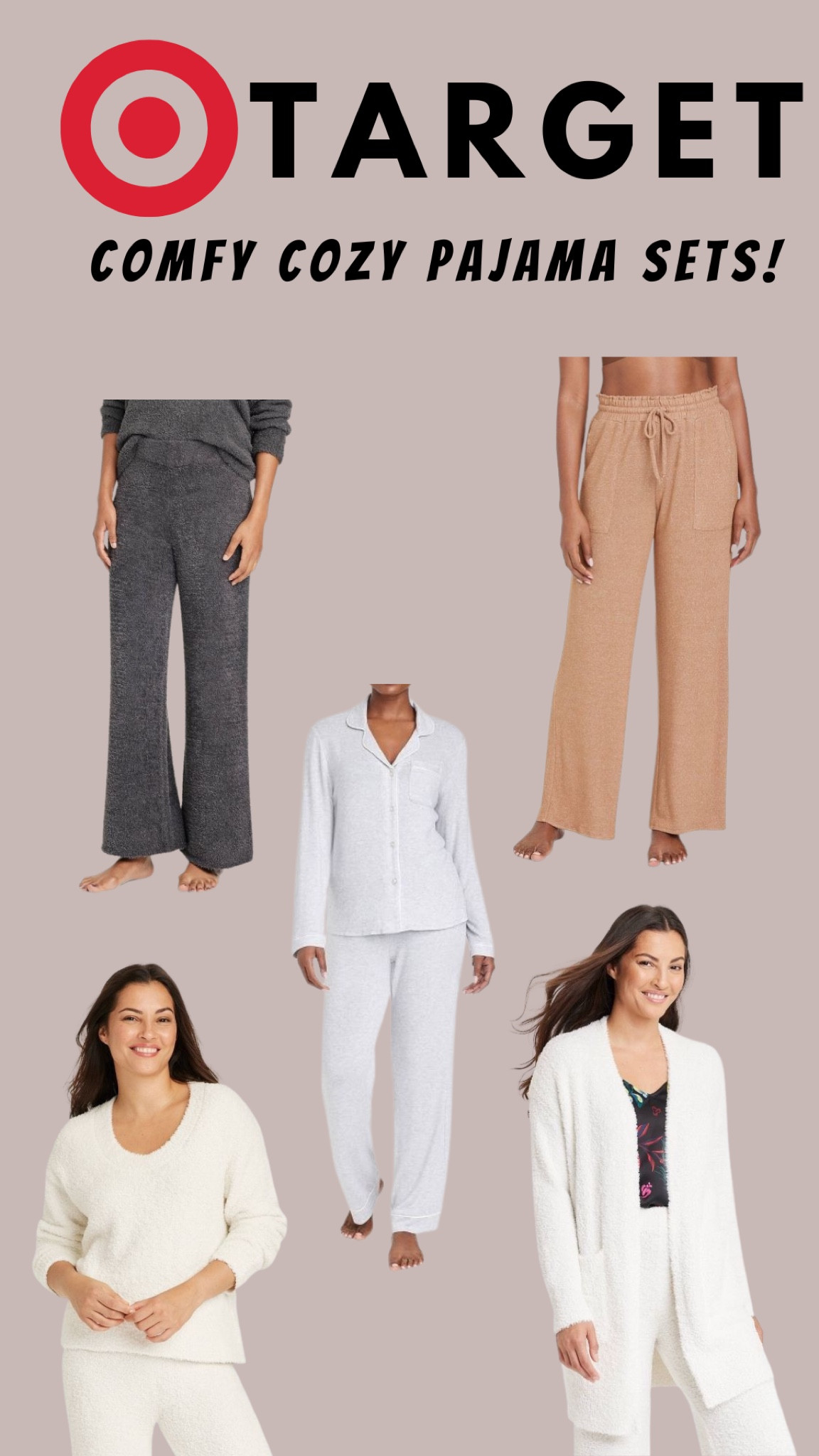 The coziest pajama sets I’ll be in all winter long! I’m a size M! 

#LTKGiftGuide #LTKHoliday #LTKSeasonal