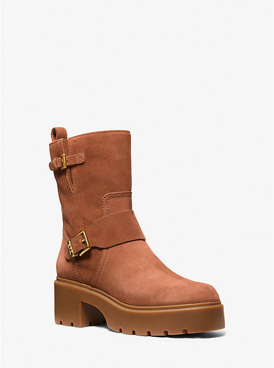Perry Suede Boot | Michael Kors US