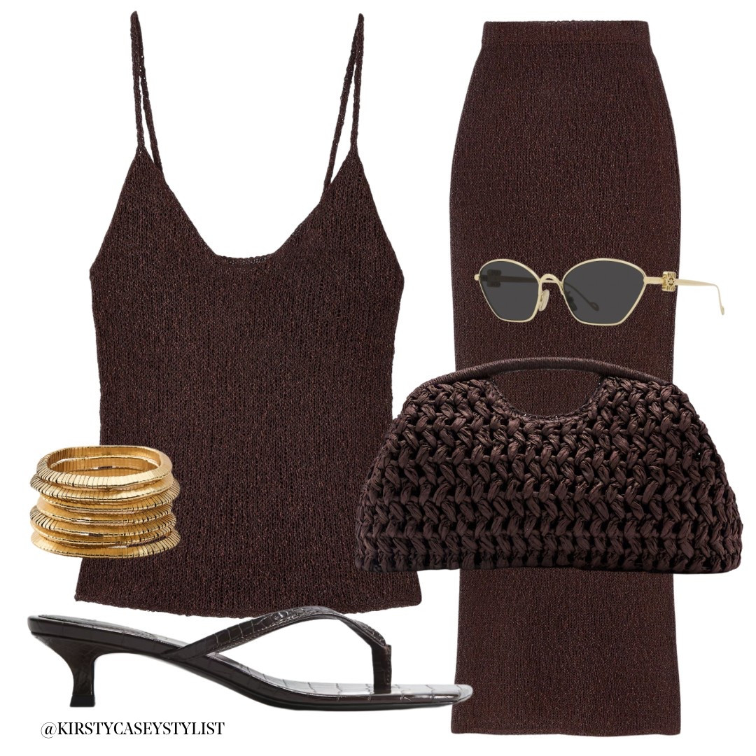 Summer is on its waaay!…and we should all be wearing @becauseofalice 🤎😮‍💨

#outfitlooks #styleinspo #fashion #fashionstyle #outfitinspo #stylist #ootd #outfitinspiration #outfitoftheday #outfitideas #zara #fashionblogger #dailyinspiration #fashionlover #styleblogger #fashiongram #explorepage #trend #personalstylist #datenight #chic #waystostyle #howtostyle #waystowear #fashiontips #womensfashion #winter #springoutfit #springfashion 

#LTKbag #LTKshoes #LTKsummer