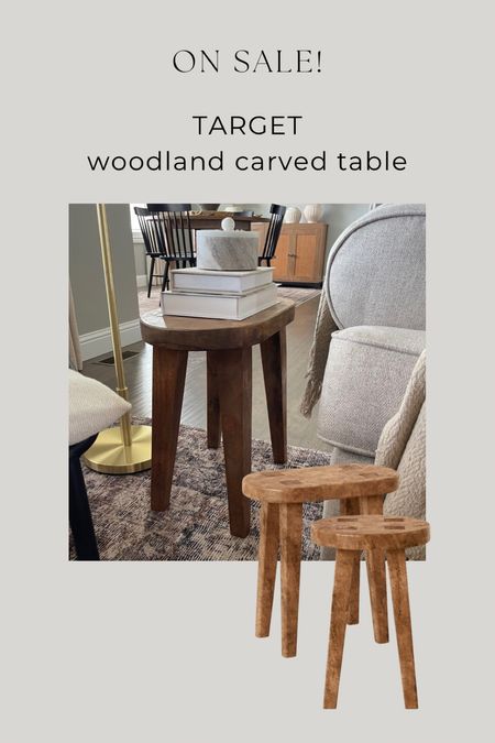 These wood tables are in stock and on sale 🥳 They’re so versatile and perfect in any room!! 

#LTKHome #LTKSaleAlert