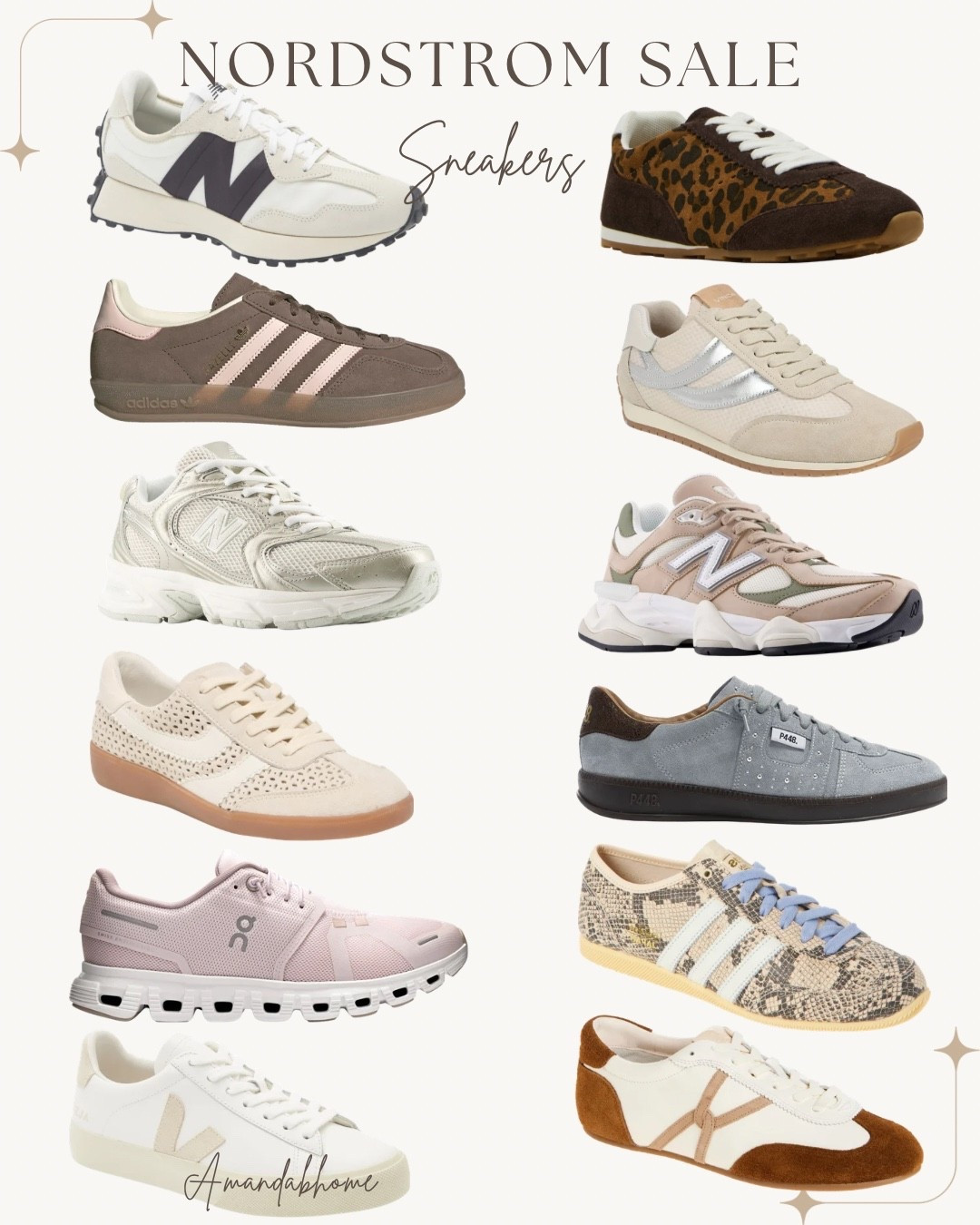 Some of my favorite sneakers from the Nordstrom Anniversary Sale! 🤩🙌

#LTKU #LTKHome #LTKSeasonal