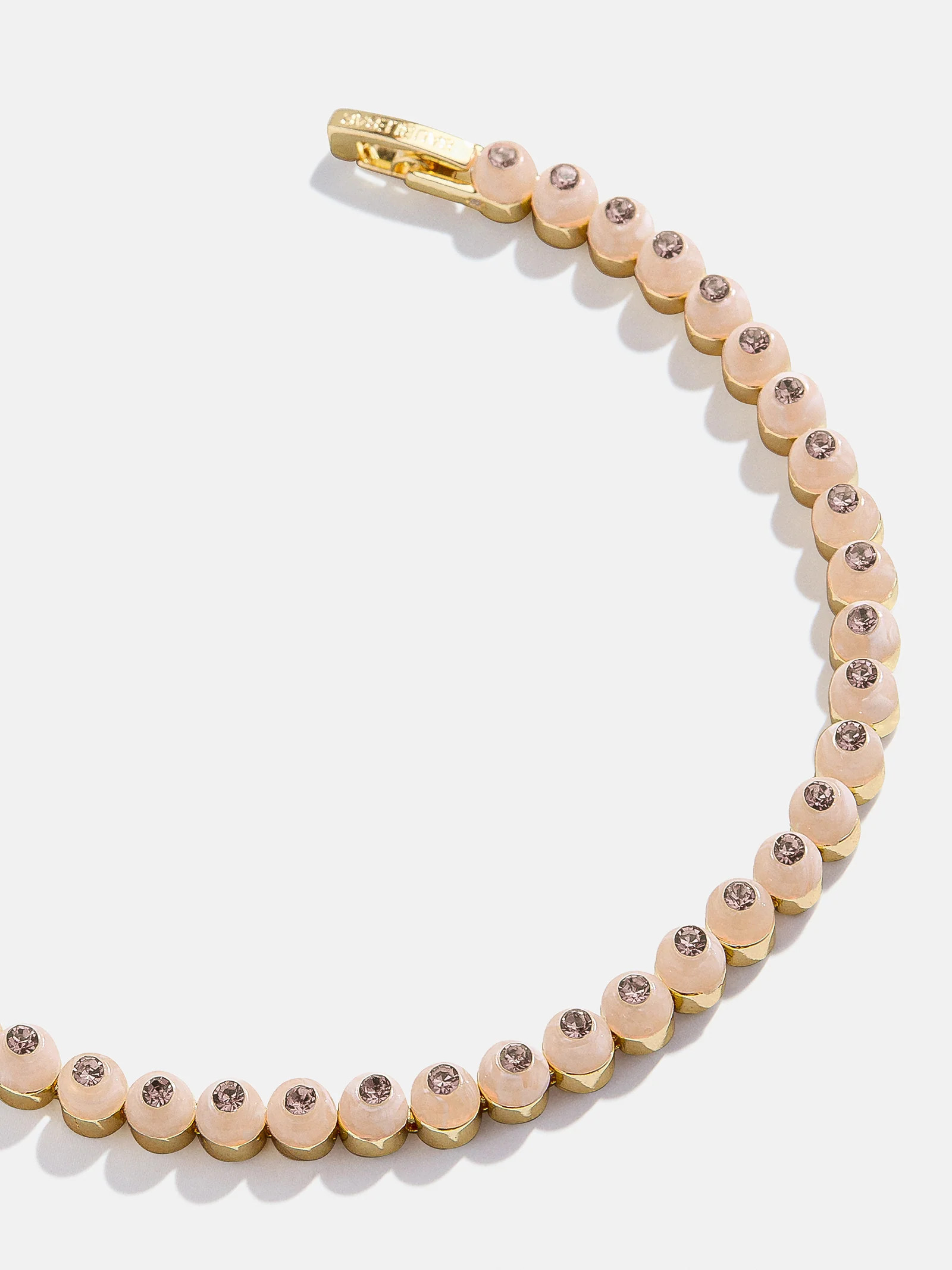Brielle Bracelet - Light Pink | BaubleBar