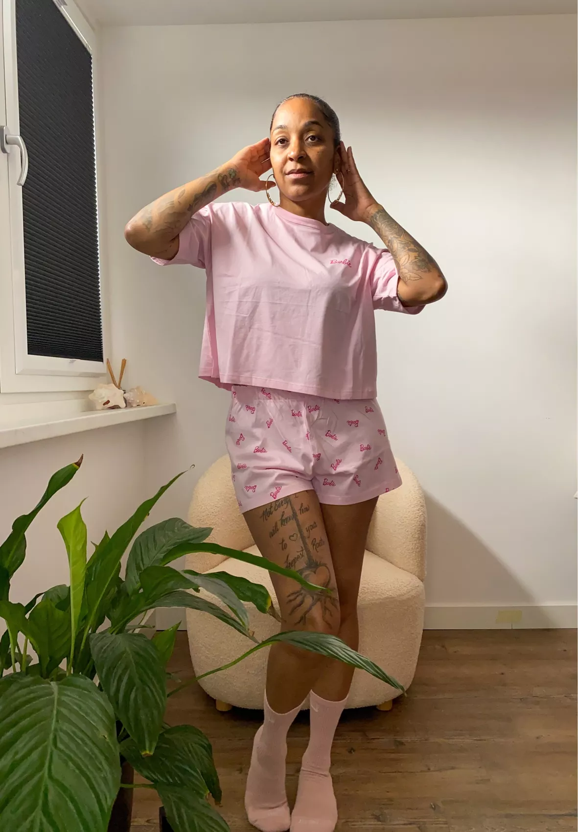 Oversized T-shirt met print curated on LTK