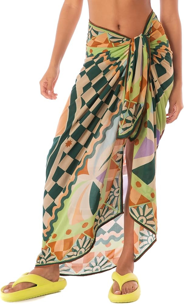 Maaji 2079 Pareo Cover Ups Women Beachwear | Amazon (US)