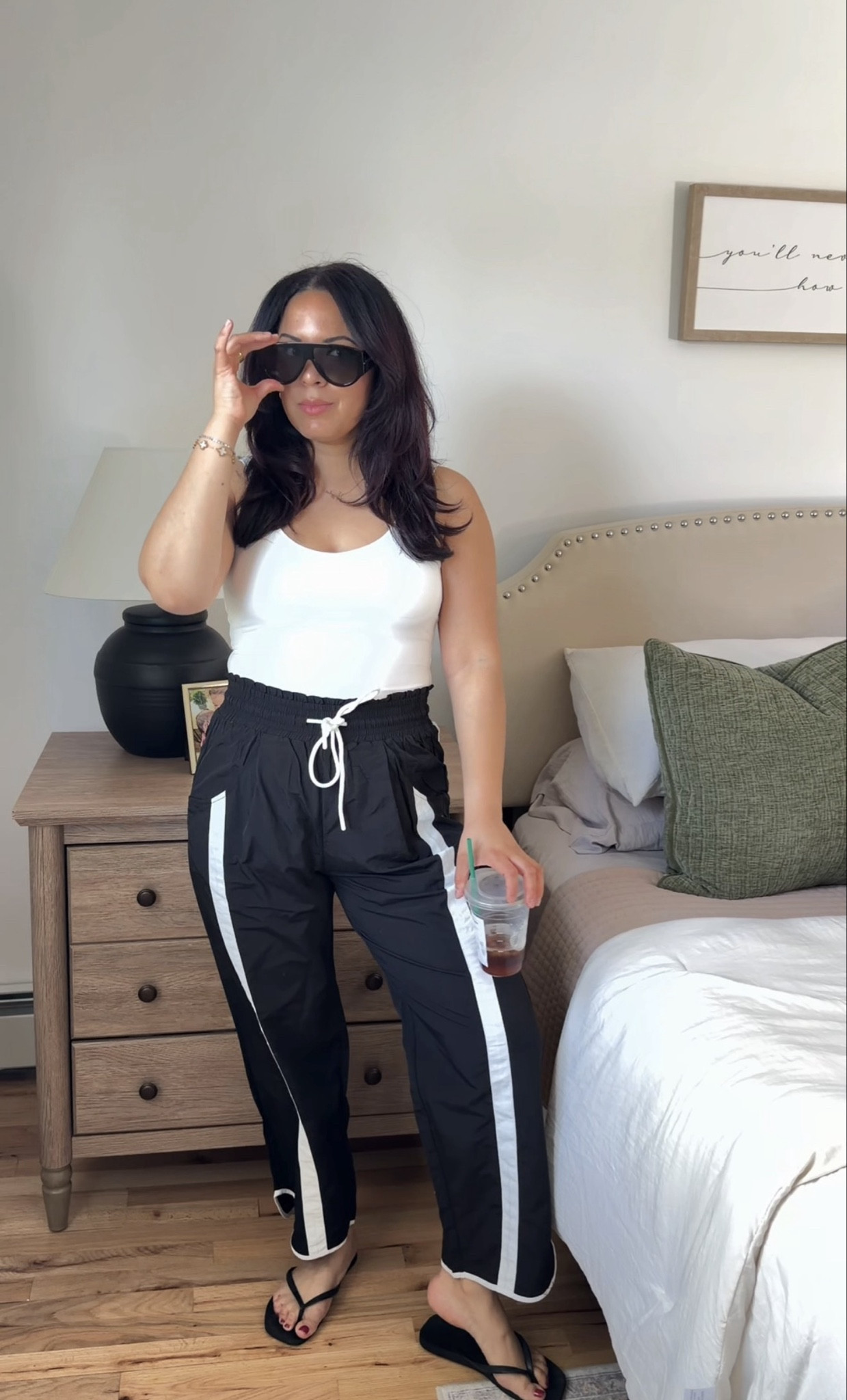 Easy elevated mom style spring outfit ssmer outfit pajamas run small so size up 

#LTKootd #LTKmomlife #LTKgrwm