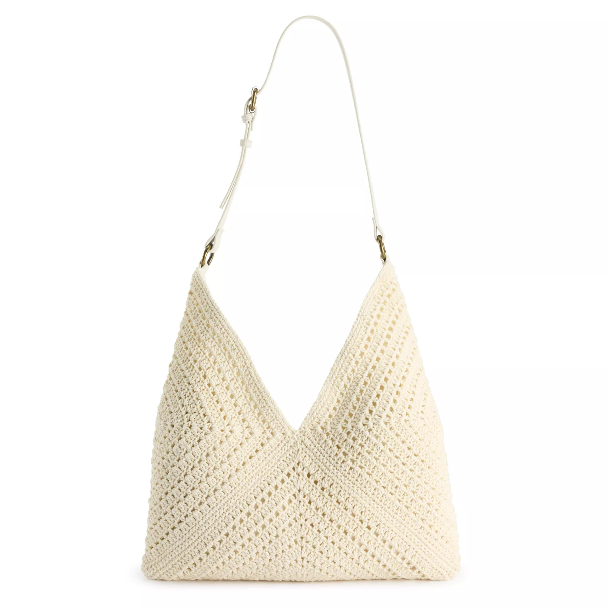Sonoma Goods For Life® Teagan Crochet Hobo Bag | Kohl's