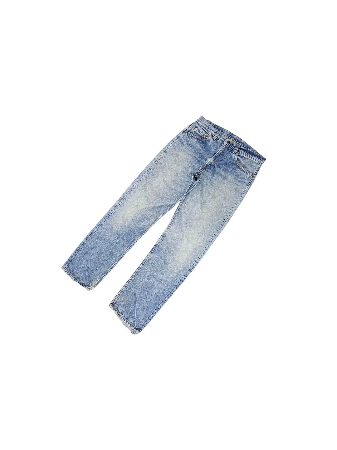 Vintage 80s Levis 505 Clawmark Distress Faded Denim Jeans Waist 33 - Etsy Canada | Etsy (Global)
