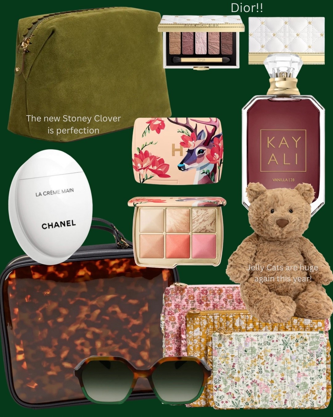 Lux level stocking stuffers for her! These finds are a little more $ than your typical stocking stuffers but well worth the investment. 

#LTKGiftGuide #LTKSeasonal #LTKHoliday