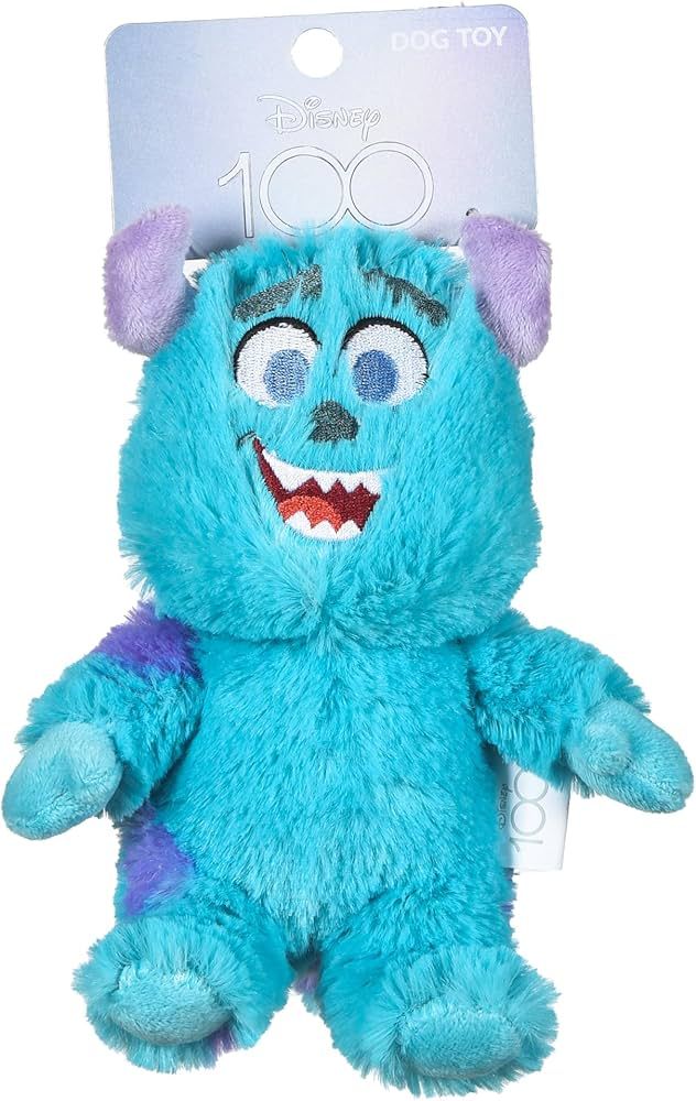 Pixar’s Sulley Plush Dog Toy 6in | Disney Pixar Dog Toys | Plush Toy for Dogs Inspired by Sulle... | Amazon (US)