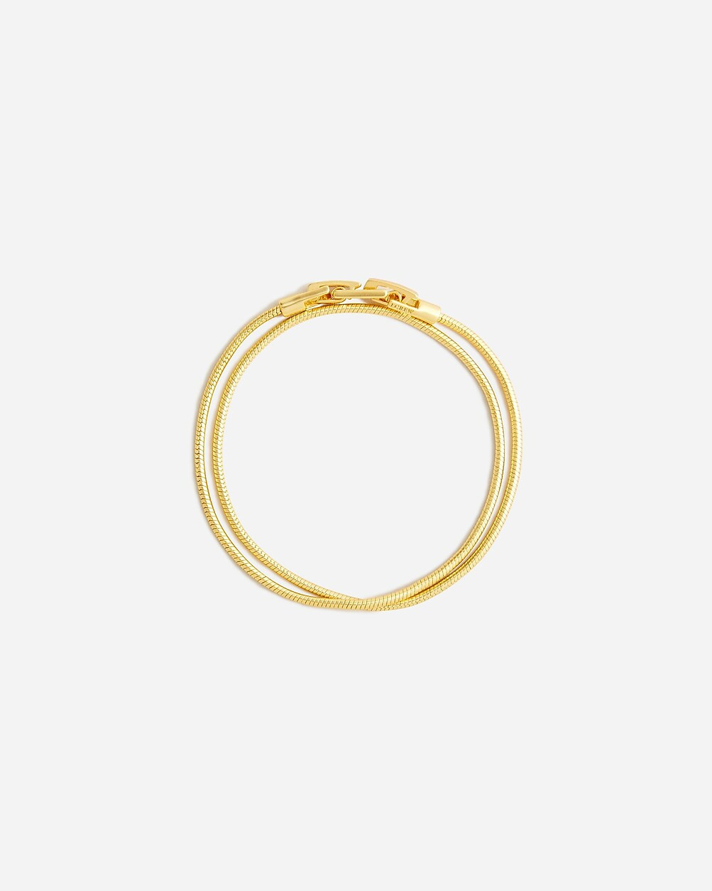 Layered chain bracelet | J. Crew US