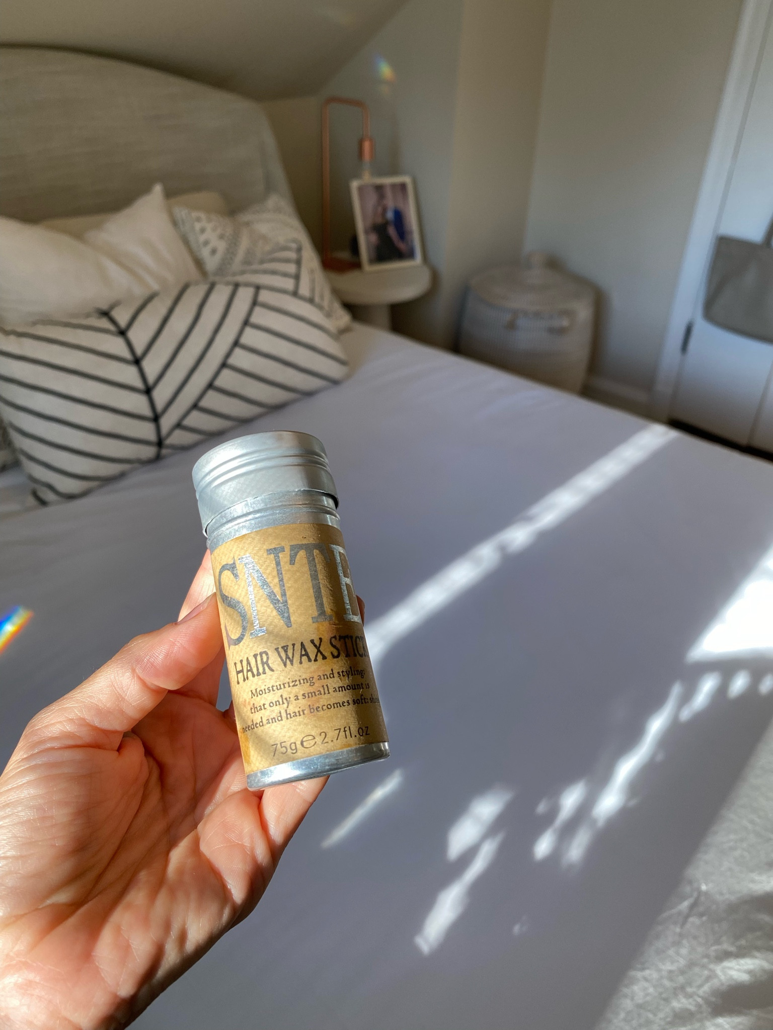 Hair can stick from Amazon $8.49