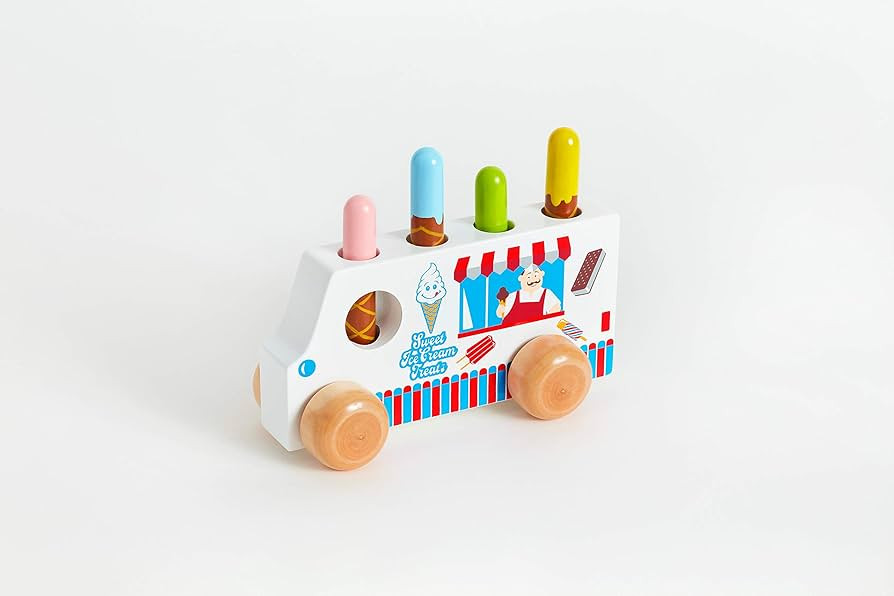 The Original Toy Company Pop Up Ice Cream Truck | Amazon (US)