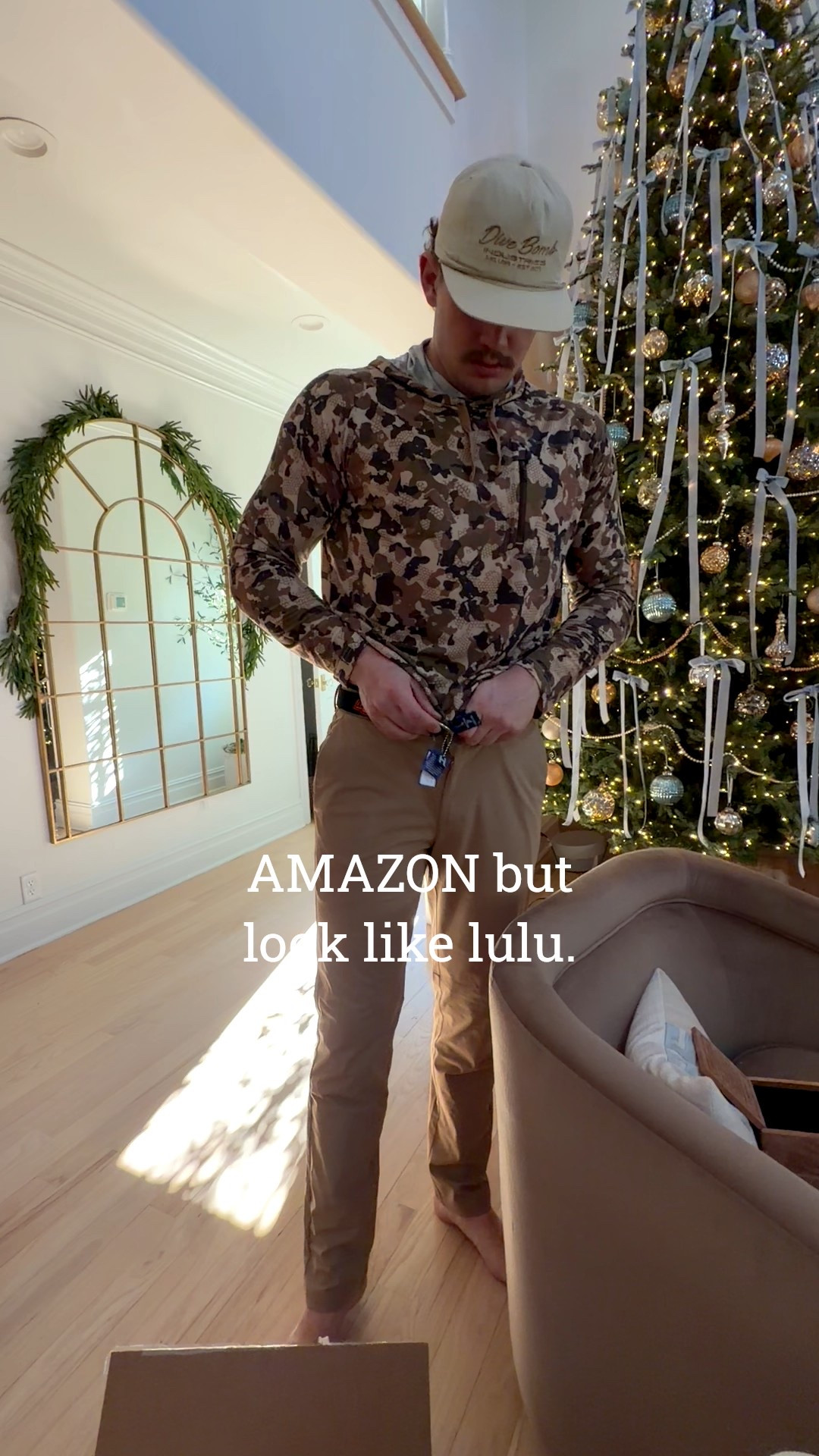 Look for less option - Amazon pants that look like lulu.  These are amazing! Also linking Easton’s camo shirt that is trending like crazy from #poncho which all my boys are obsessed with #amazon #mens

#LTKootd #LTKSaleAlert #LTKdayinmylife