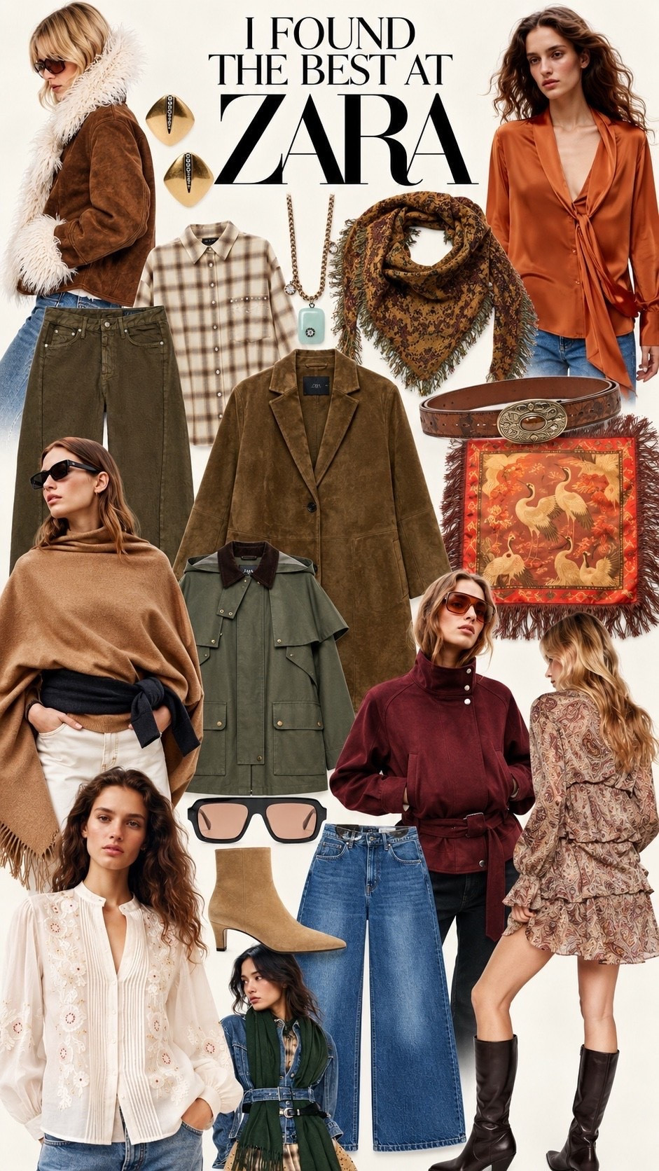 New arrivals at Zara