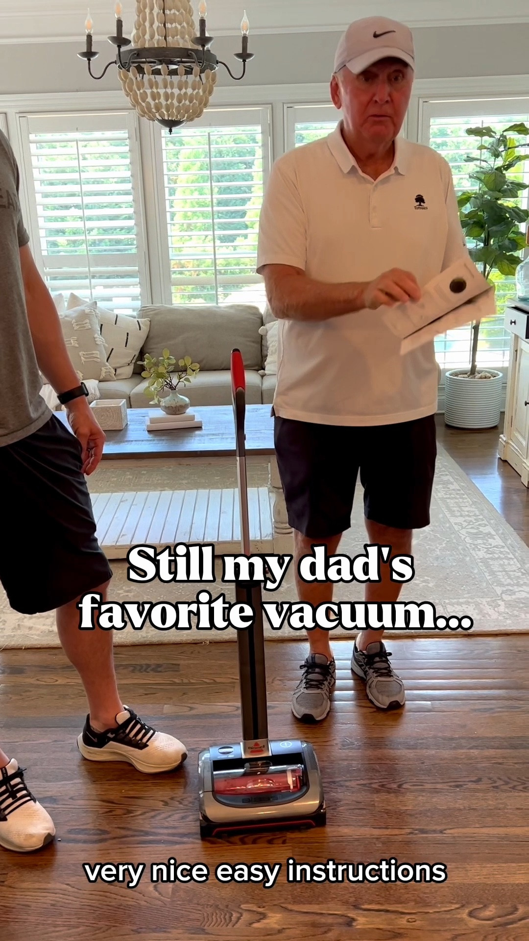 The AirRAM is still my dad’s favorite budget-friendly cordless vacuum. It’s lightweight, easy to maneuver and delivers impressive suction without all the extra bells and whistles. Simple, reliable and a great clean for the price.