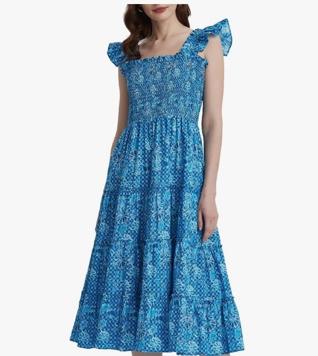 Can’t believe this #hillhousedupe #halfoff #under20 #smockdress #cottondress #mididress

#LTKdayinmylife #LTKTall #LTKSaleAlert