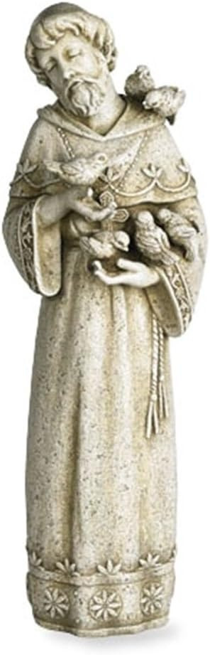 Saint Francis of Assisi Resin Home or Garden Statue, 23 Inch | Amazon (US)