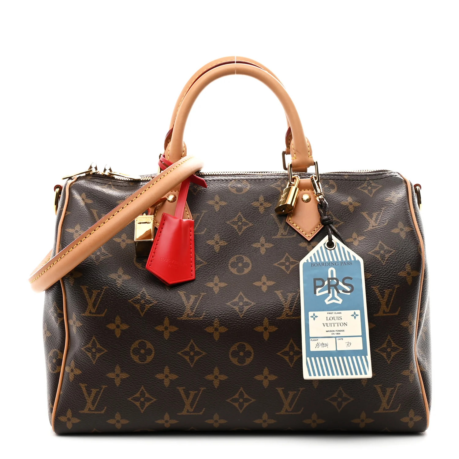 Louis Vuitton Monogram Speedy Soft Crafty 30 1851969 | FASHIONPHILE (US)