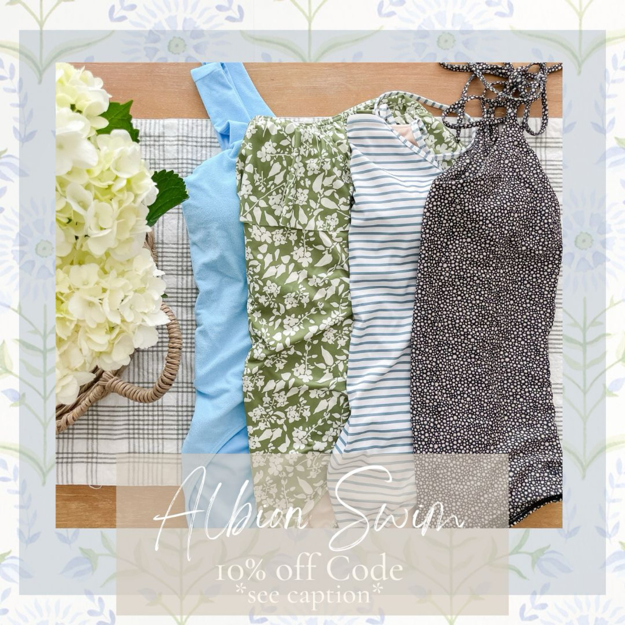 Code EXTRA5EVAN
for MEMORIAL DAY SALE!

Swimwear // Albion Fit // Albion Swim // Swimsuits // Onepieces // Maternity // Postpartum // Summer

#LTKswim #LTKmidsize

#LTKActive