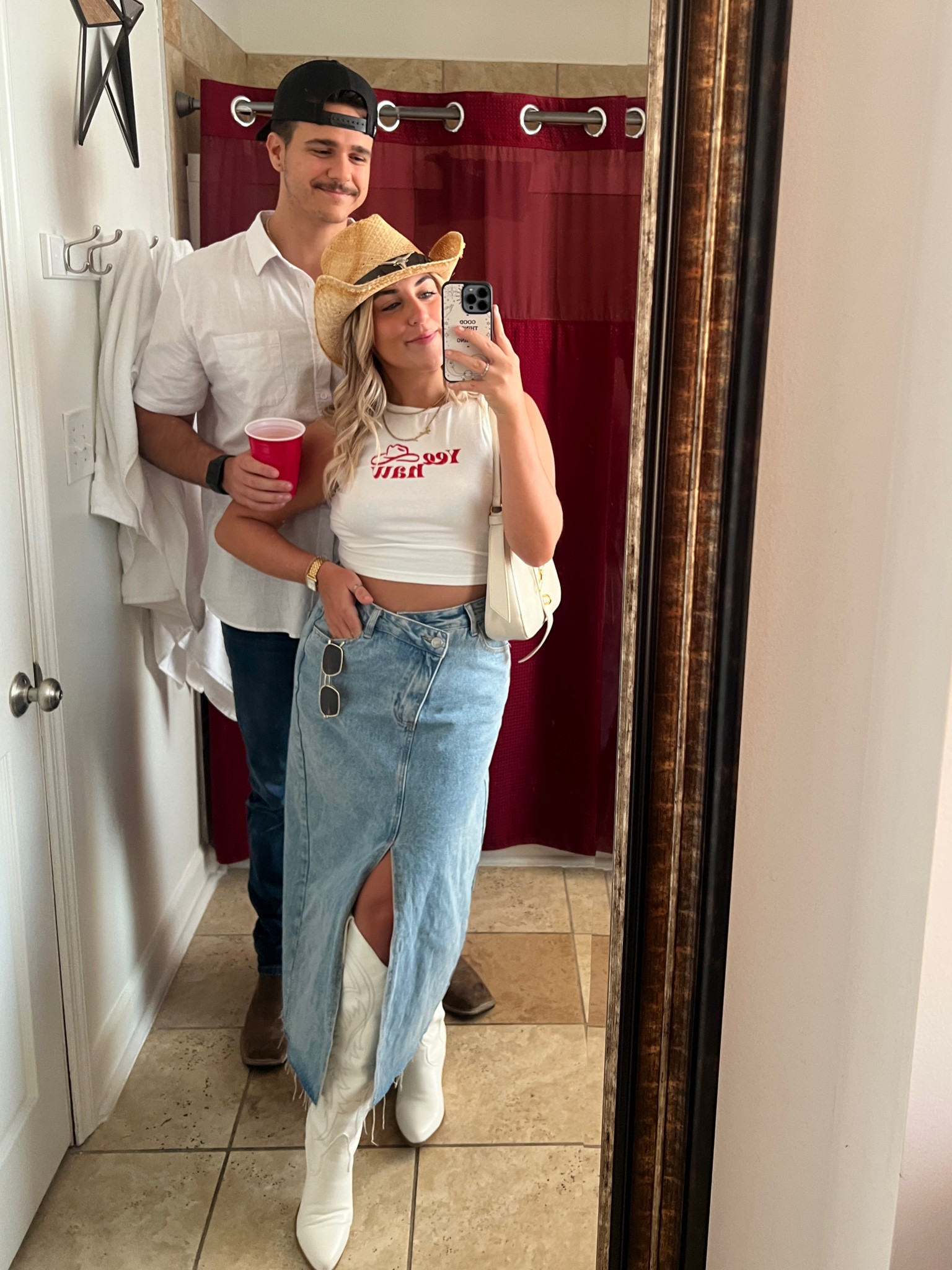 Yeehawww #nashvilleoutfit 

#LTKunder100 #LTKmidsize #LTKshoecrush