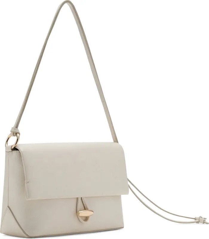 MANGO Faux Leather Shoulder Bag | Nordstrom | Nordstrom