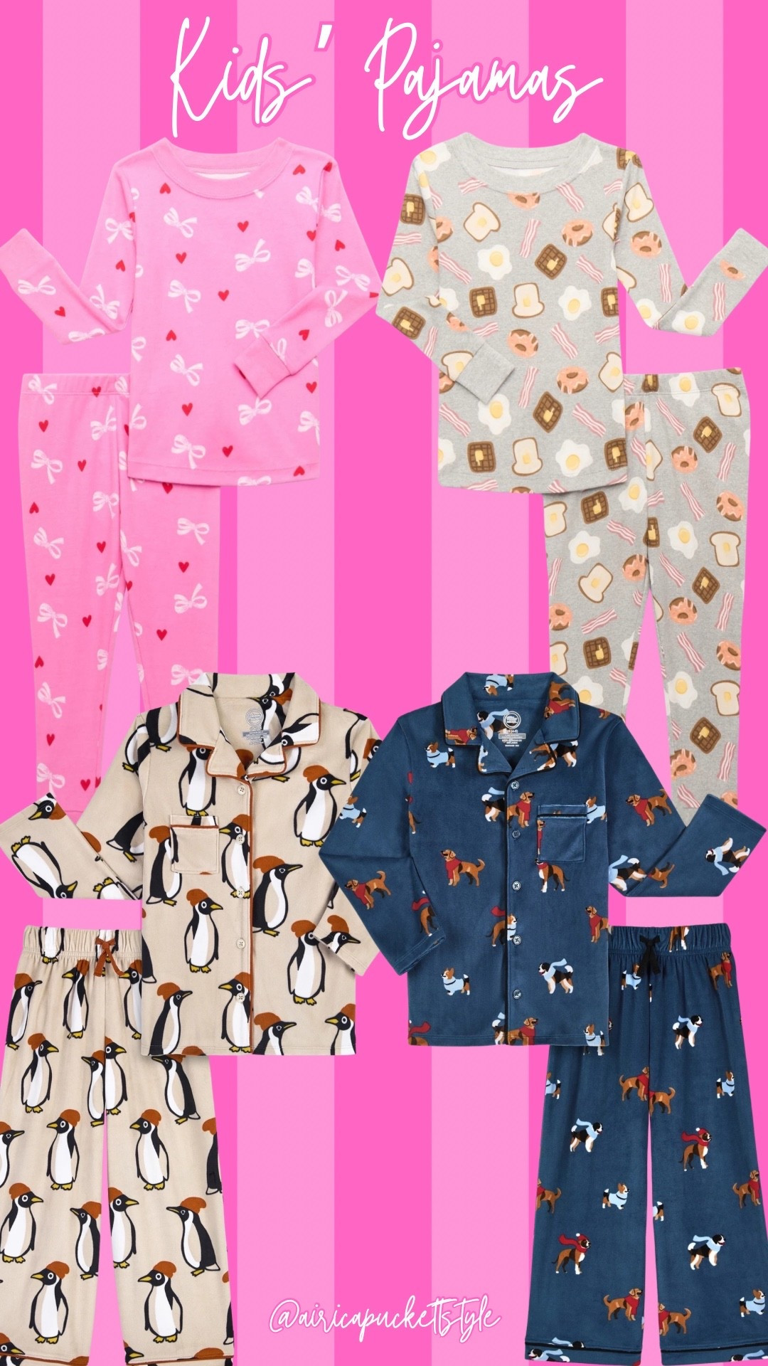 Kids’ pajamas from Walmart 

#LTKKids #LTKFindsUnder50 #LTKHoliday