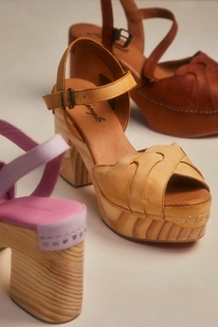 Orion Woven Clogs | Free People (Global - UK&FR Excluded)