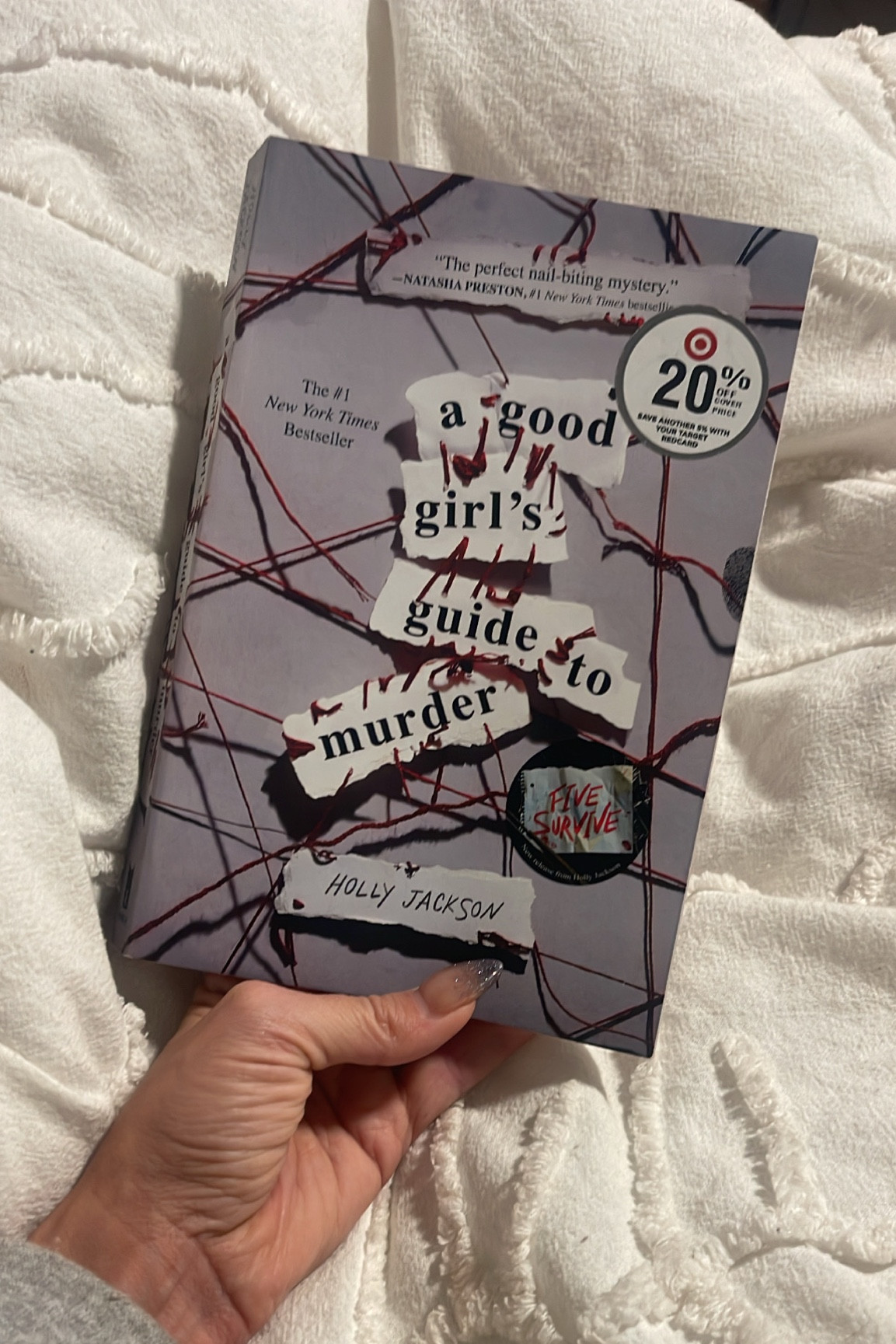 A Good Girl’s Guide to Murder - Review now on Tik Tok! 



#LTKhome