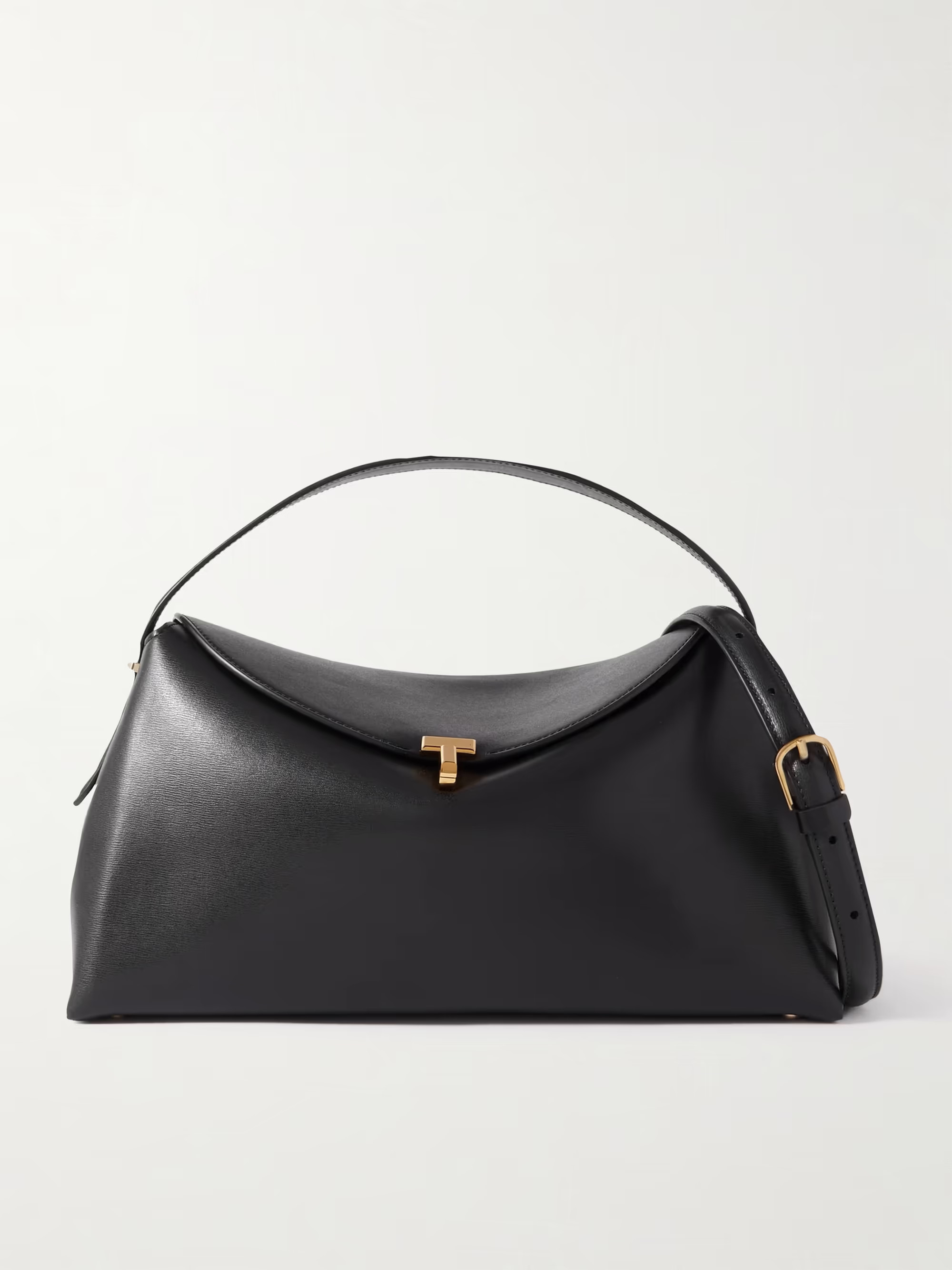 T-Lock leather shoulder bag | NET-A-PORTER (UK & EU)