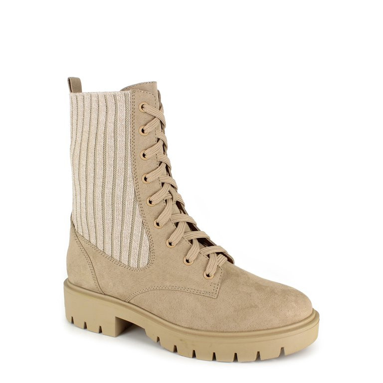 PORTLAND by Portland Boot Company Stretch Gore Lace Up Boot | Walmart (US)