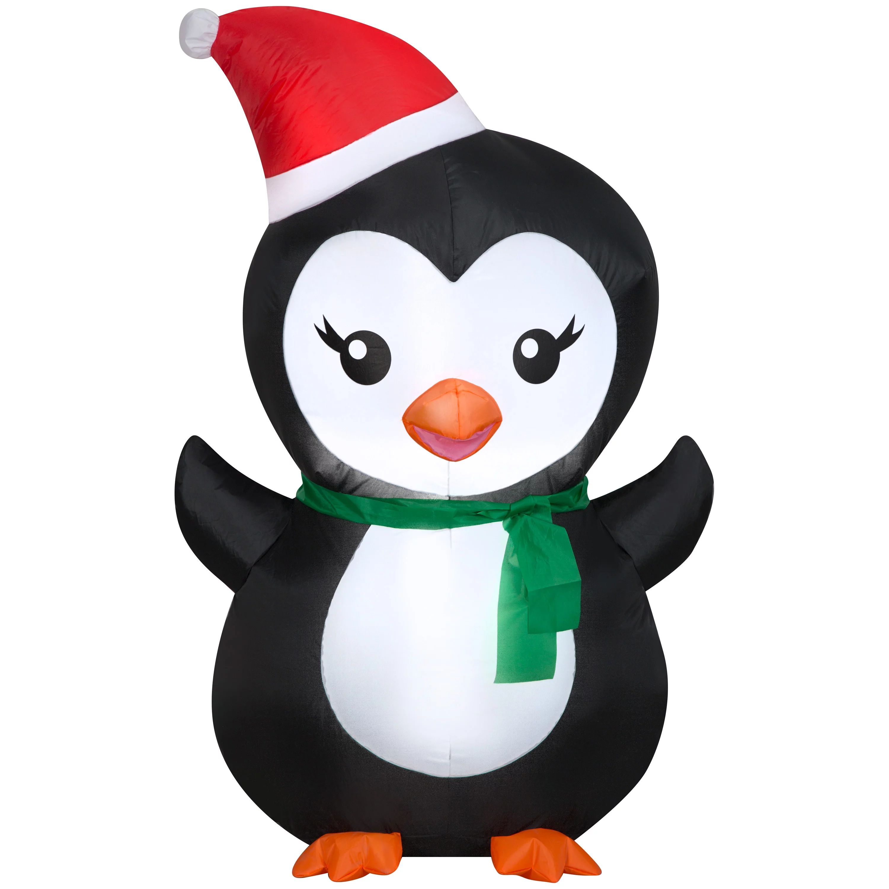 Holiday Time 3.5ft Penguin Inflatable | Walmart (US)