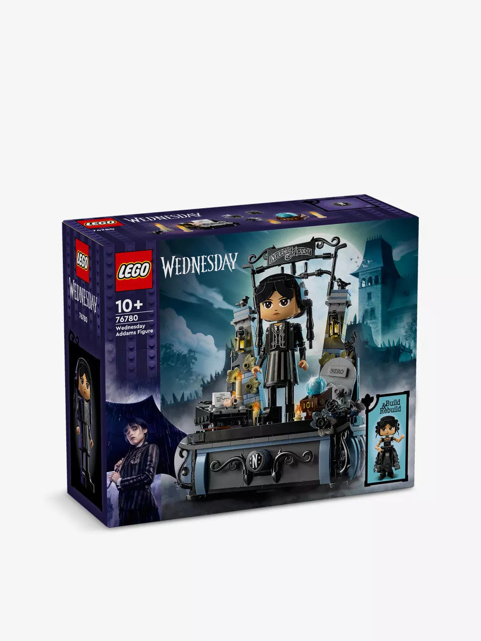LEGO® Wednesday 76780 Wednesday Addams figure playset 33cm | Selfridges